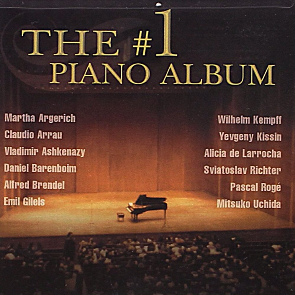 THE #1 PAINO ALBUM (2) DOUBLE DISKS